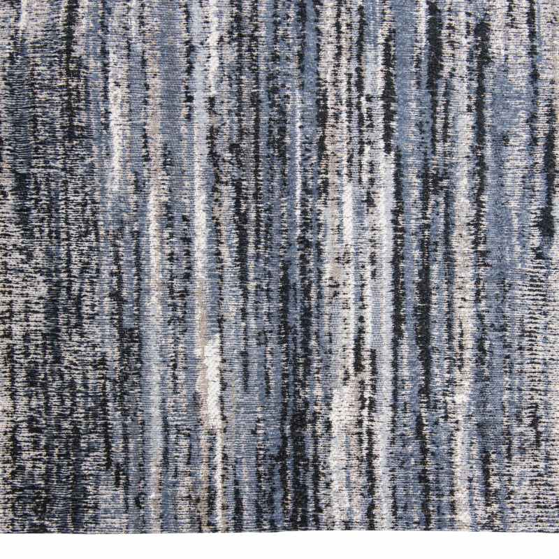 Louis De Poortere Designer Rugs Sari 8875 in Plural Greys