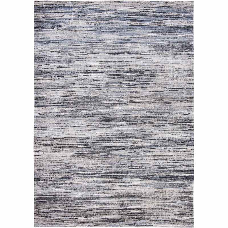 Louis De Poortere Designer Rugs Sari 8875 in Plural Greys