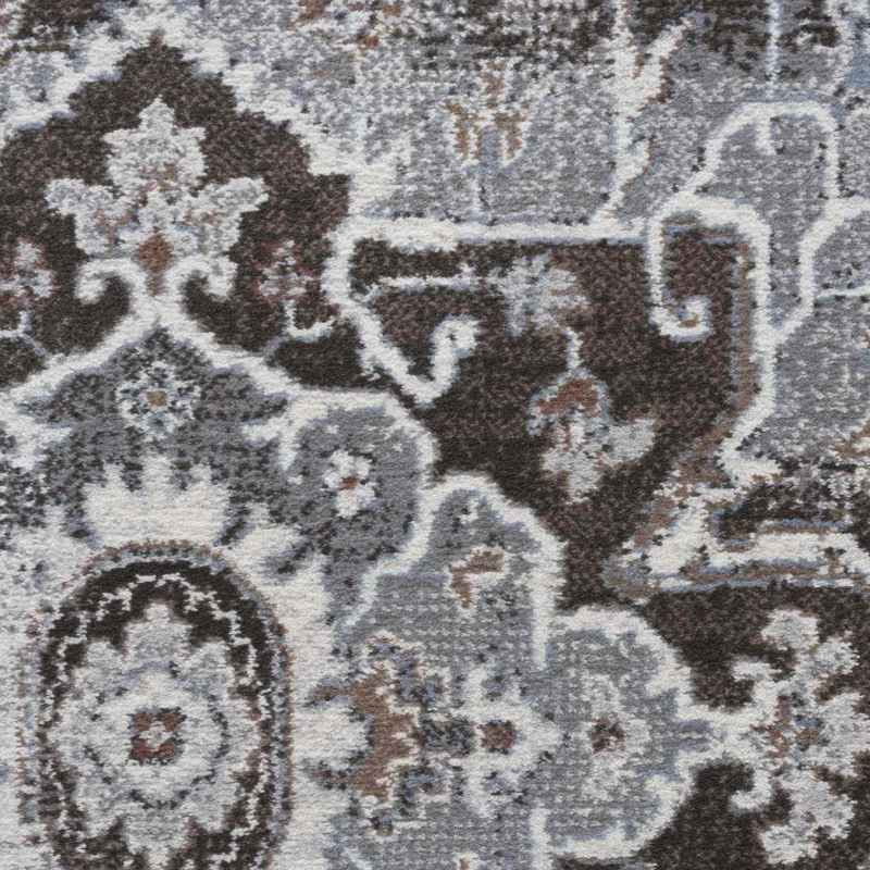 Da Vinci Traditional Medallion 57128 3235 Rugs in Brown