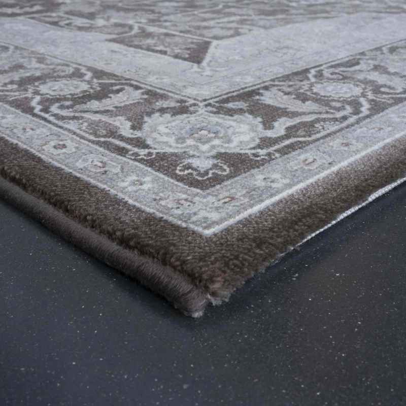 Da Vinci Traditional Medallion 57128 3235 Rugs in Brown