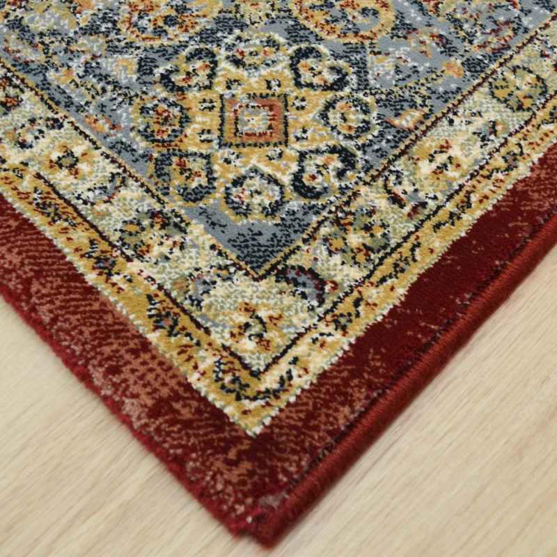Da Vinci Traditional Medallion 57163 1454 Rugs in Red