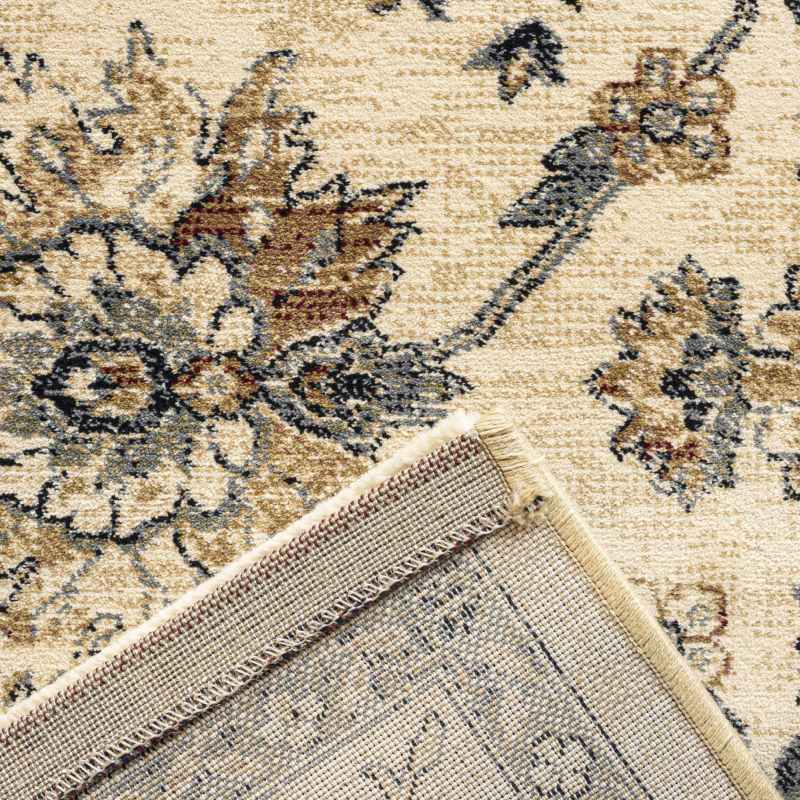 Da Vinci  Traditional Medallion 57166 6464 Rugs in Cream