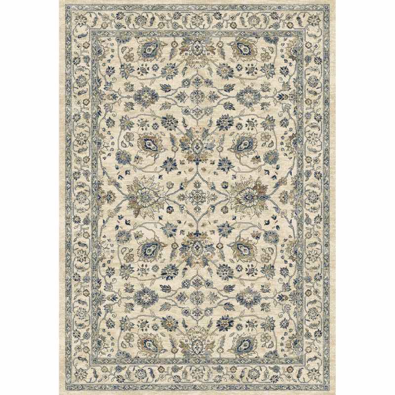 Da Vinci  Traditional Medallion 57166 6464 Rugs in Cream