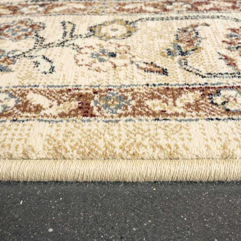 Da Vinci  Traditional Medallion 57166 6484 Rugs in Cream