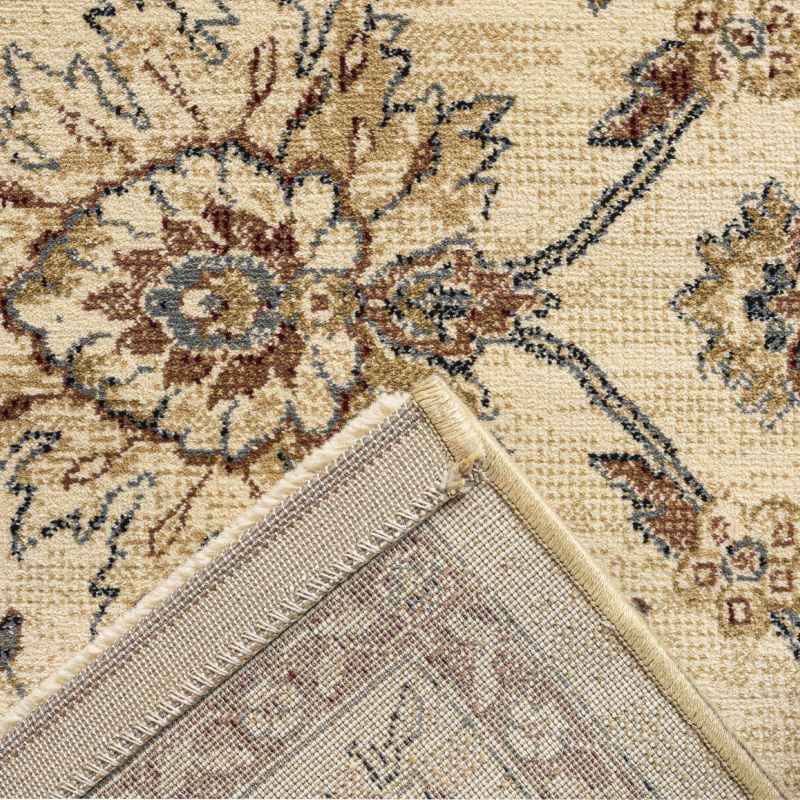 Da Vinci  Traditional Medallion 57166 6484 Rugs in Cream