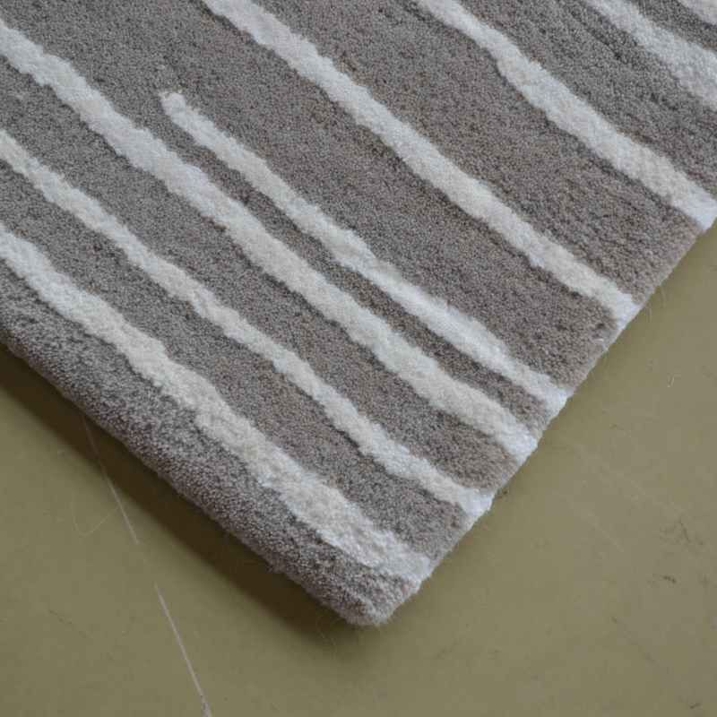Slub Rugs 039401 in Mist by Florence Broadhurst