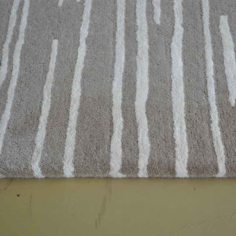 Slub Rugs 039401 in Mist by Florence Broadhurst