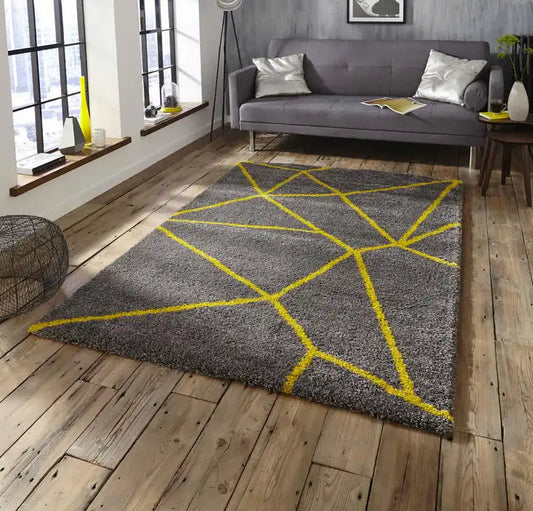 Royal Nomadic 5746 Grey yellow Rug RS
