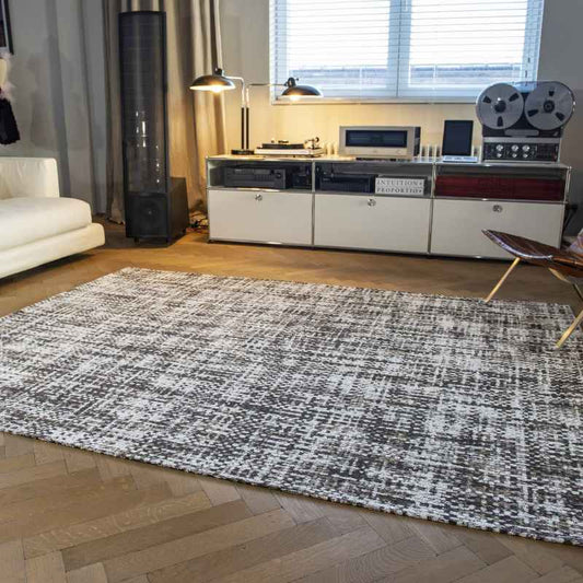 Uyuni Colchani Designer Rugs By Louis De Poortere 8891 Cloud and Sun