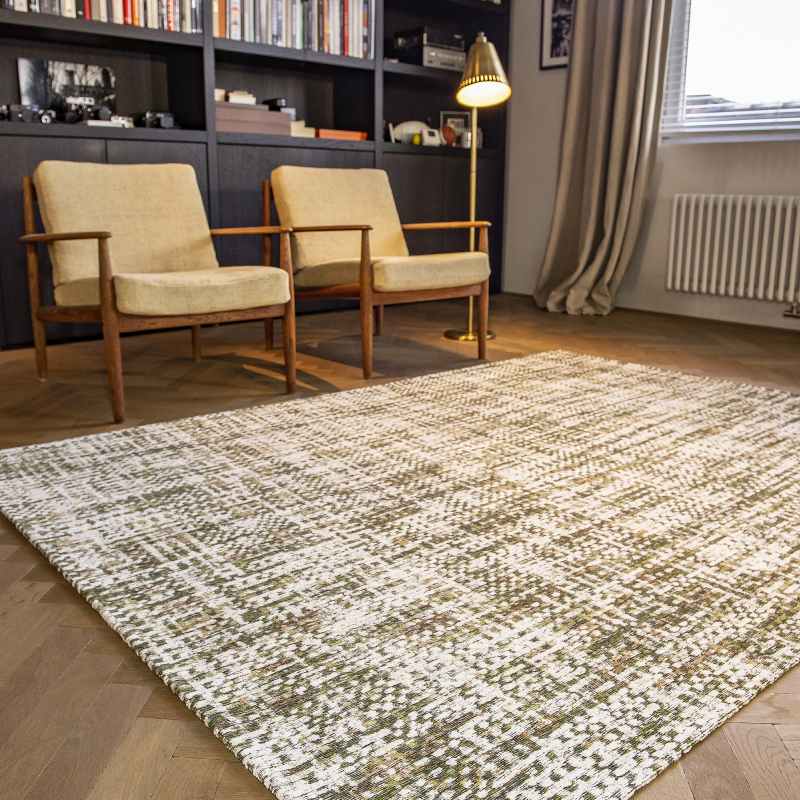 Uyuni Colchani Designer Rugs By Louis De Poortere 8893 Cactus Seed