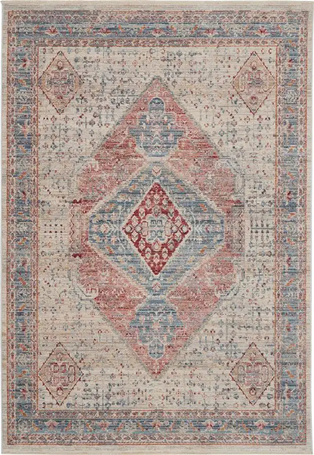 Homestead HMS03 Blue Grey Rug RS