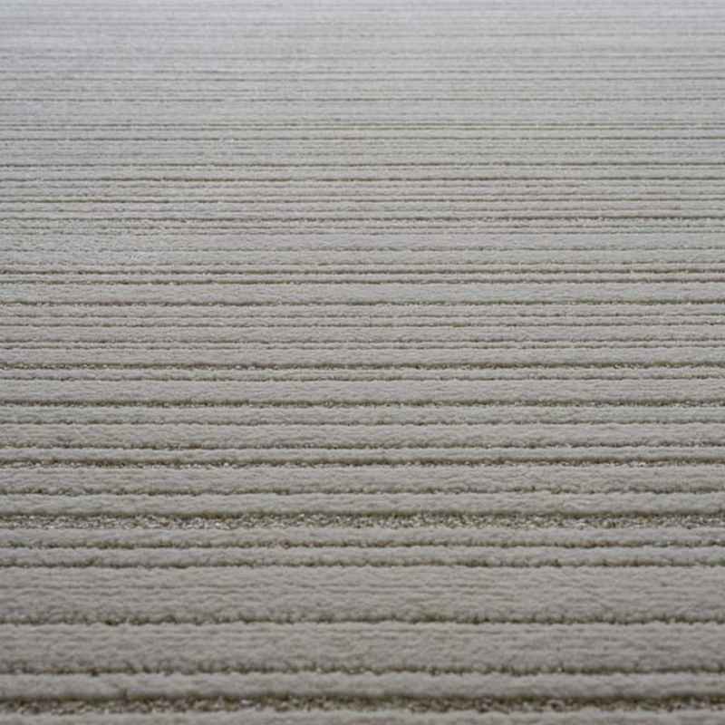 Oslo 59012 9595 Carved Textured Striped Rugs in Beige