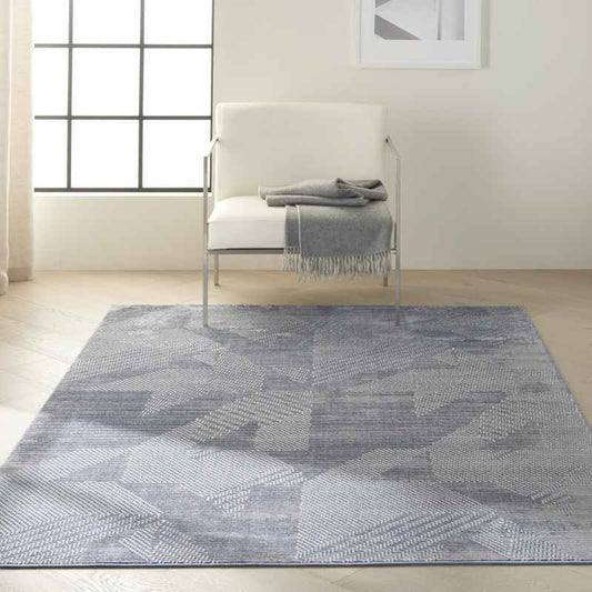 Calvin Klein Orlando Rugs CK852 in Grey Blue