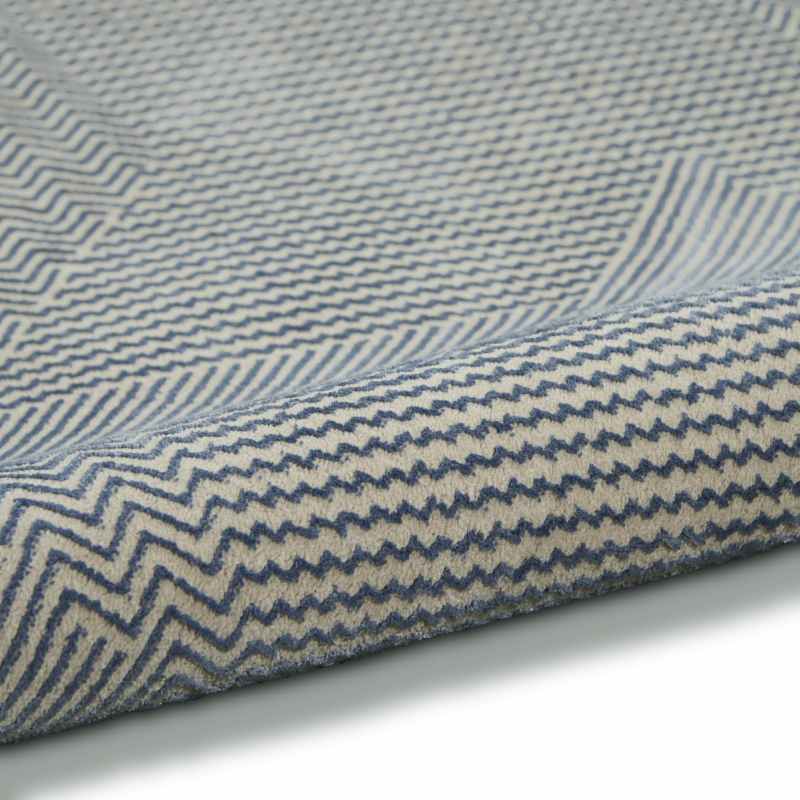 Calvin Klein Orlando Rugs CK852 in Grey Blue
