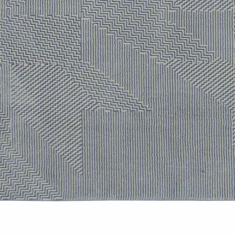Calvin Klein Orlando Rugs CK852 in Grey Blue
