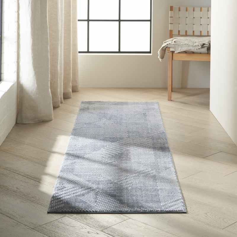 Calvin Klein Orlando Rugs CK852 in Grey Blue