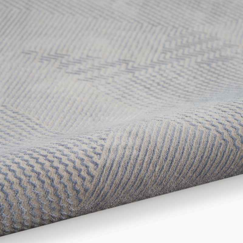 Calvin Klein Orlando Rugs CK852 in Grey Light Blue