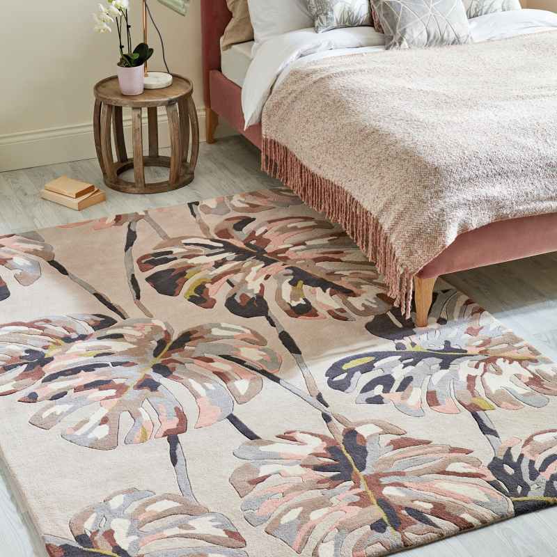 Kelapa Rugs 40301 in Blush by Harlequin