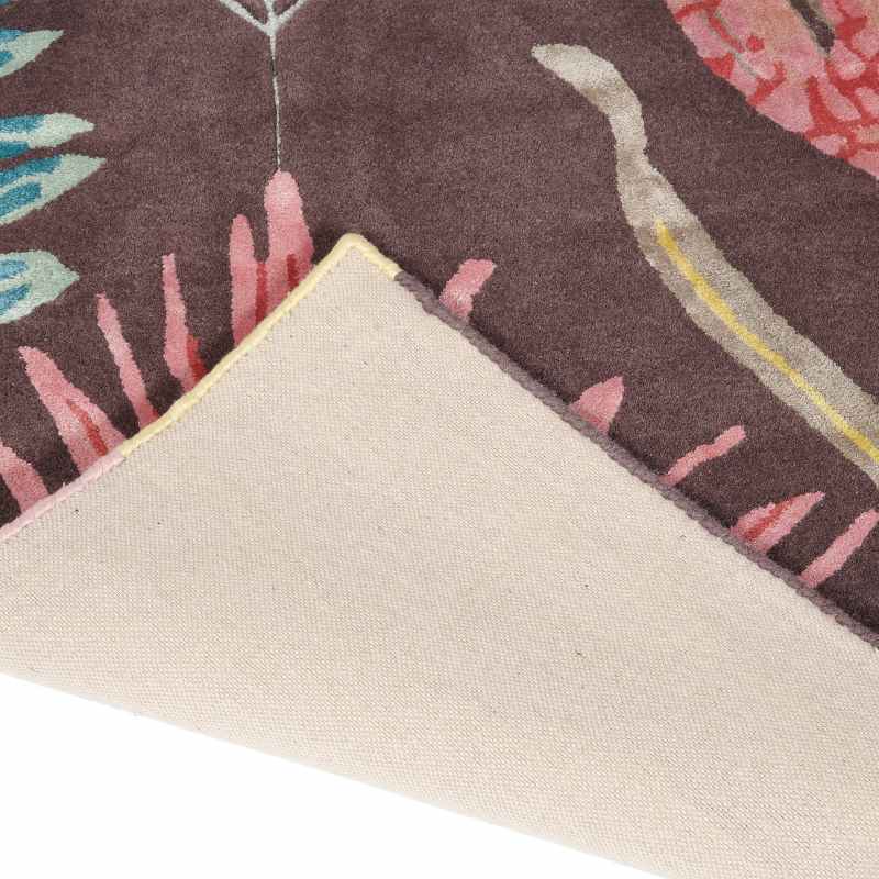 Yassuni Rugs 40405 in Cerise by Harlequin