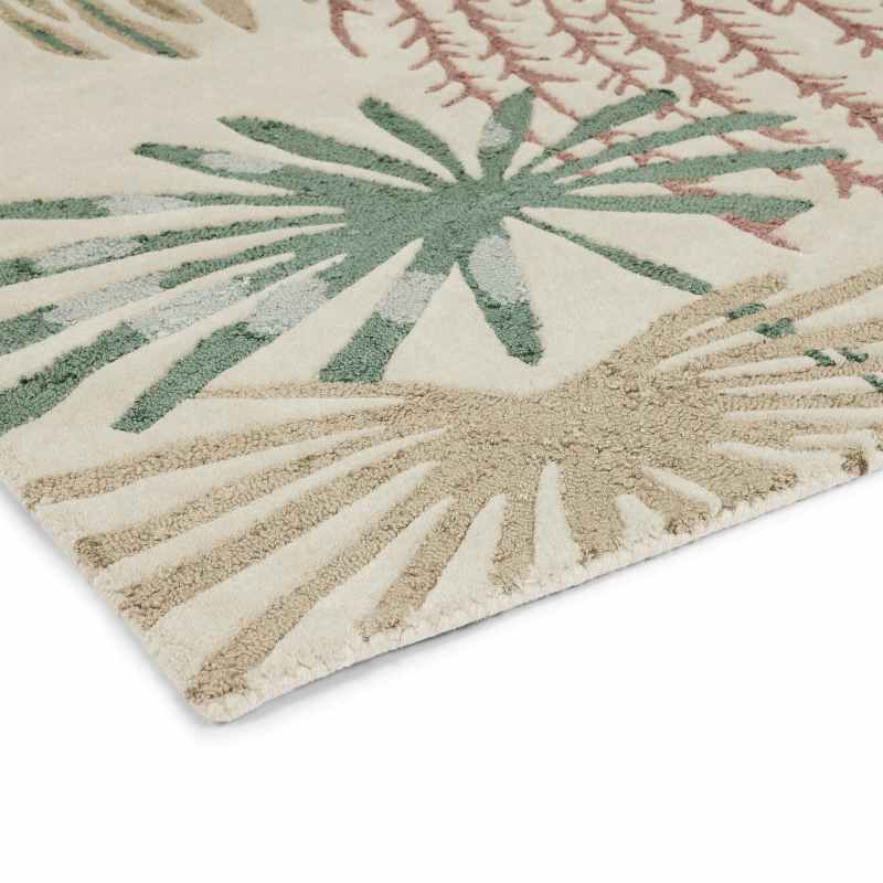 Rain Forest Rugs 50701 in Orchid Grey by Sanderson