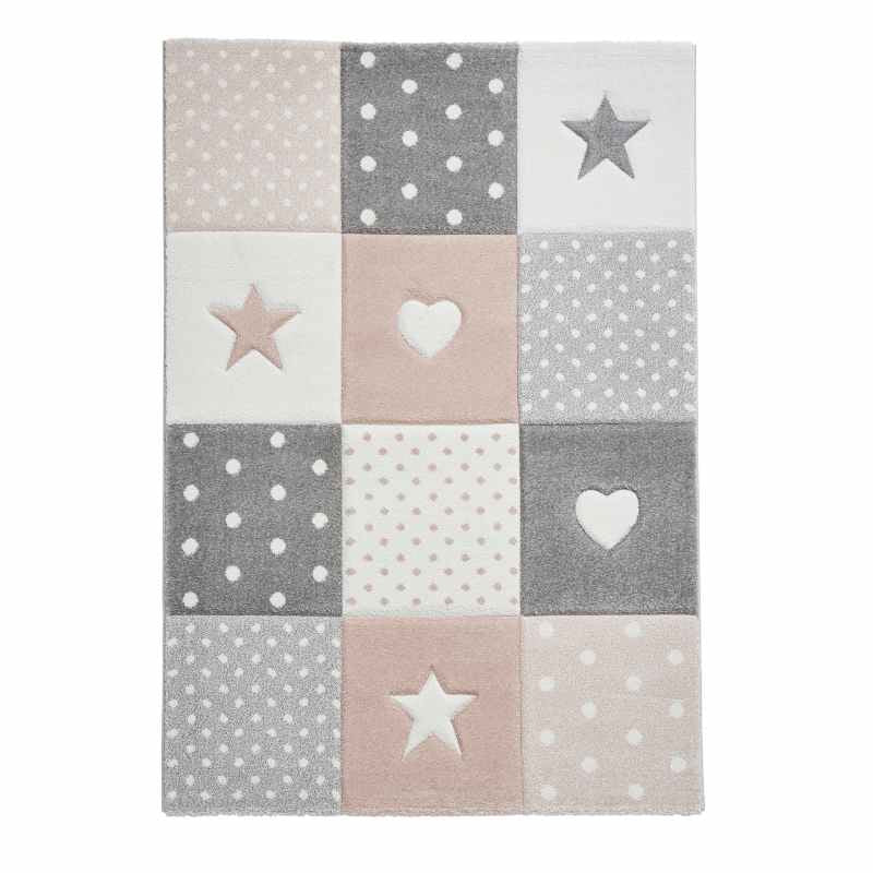Brooklyn Kids 20339 Rugs in Pink