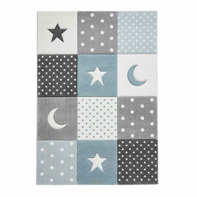 Brooklyn Kids 20340 Rugs in Blue