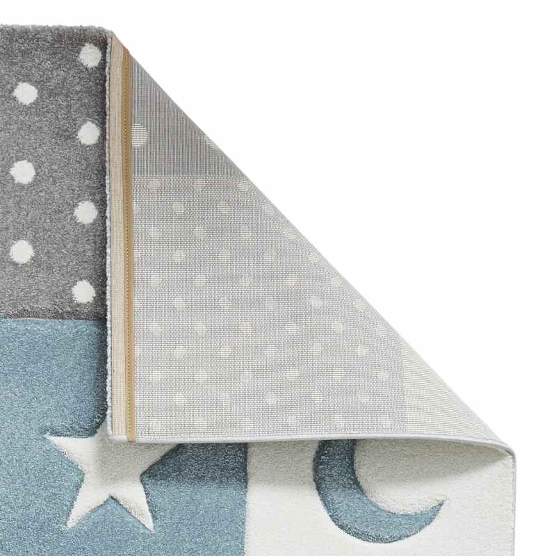 Brooklyn Kids 20340 Rugs in Blue