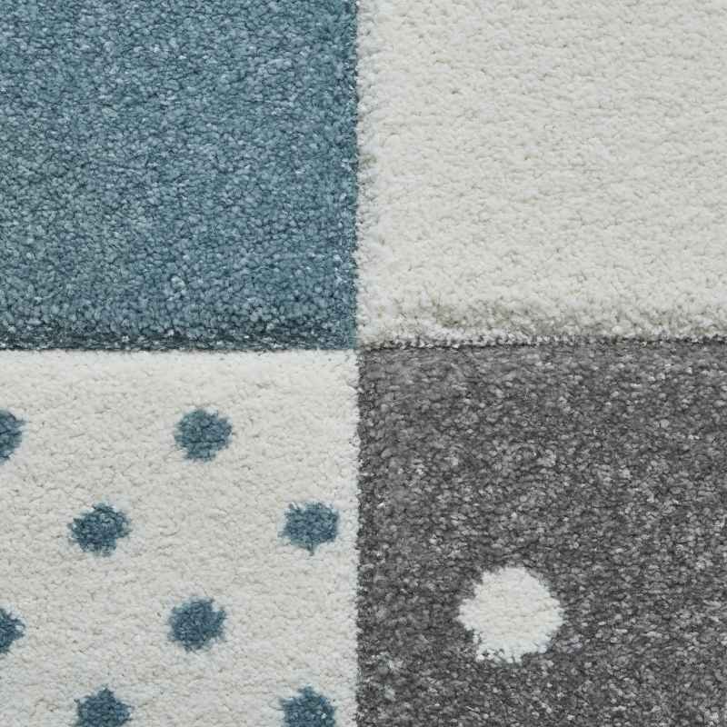 Brooklyn Kids 20340 Rugs in Blue