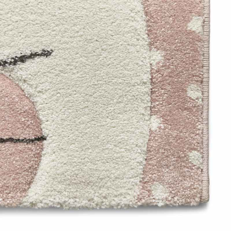 Brooklyn Kids 20341 Rugs in Pink
