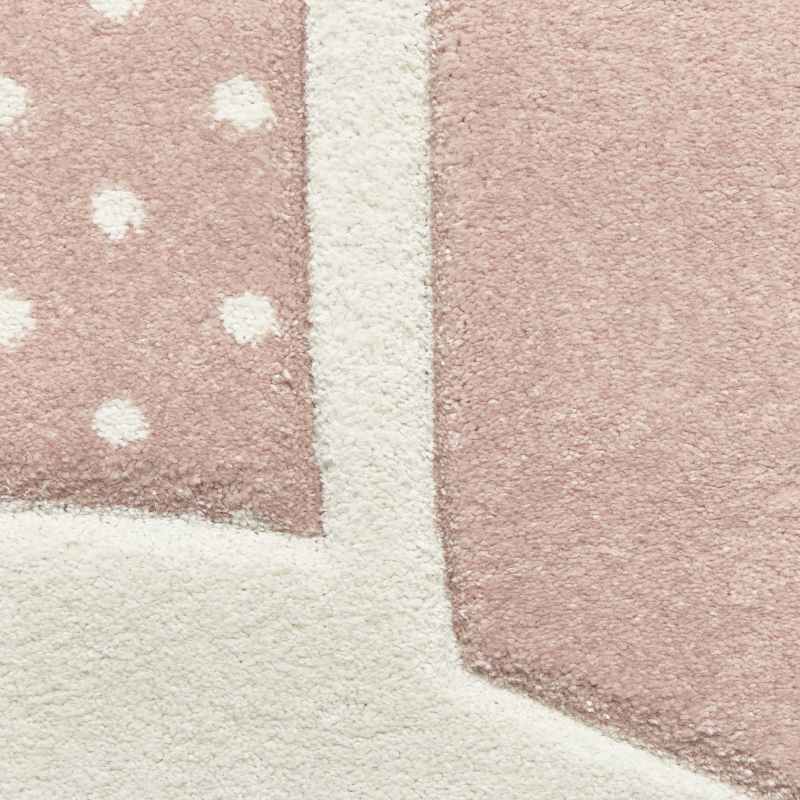 Brooklyn Kids 20341 Rugs in Pink