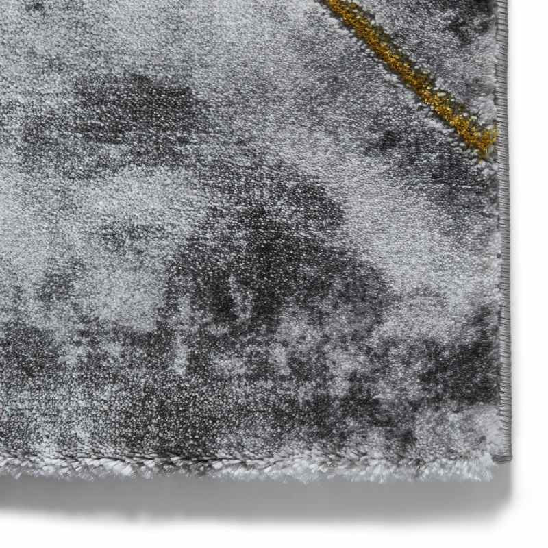 Craft 23299 Marble Effect Rugs in Ivory Gold