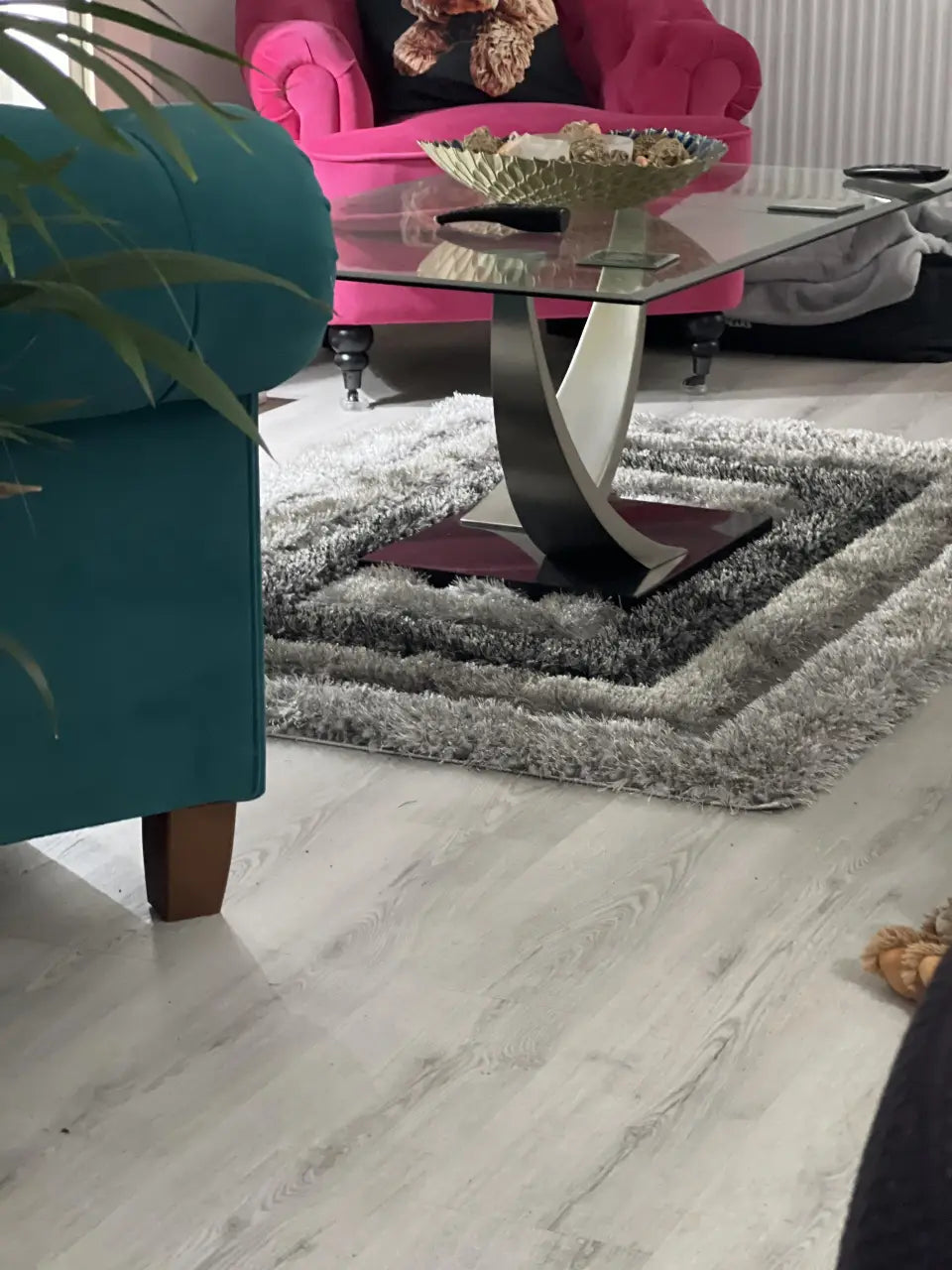 California 630 Grey Rug