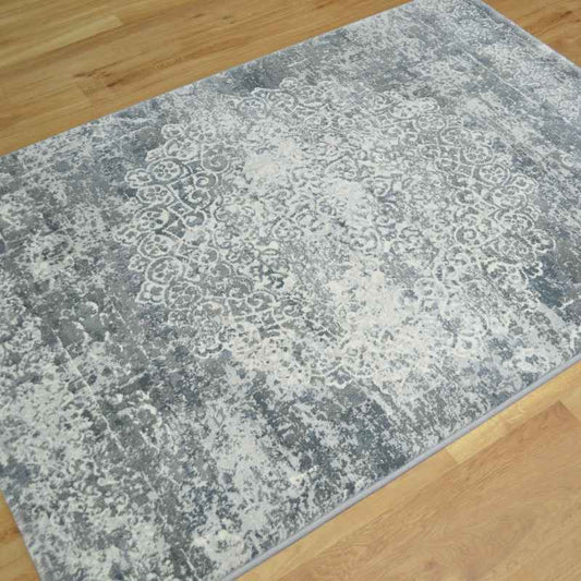 Galleria Traditional Medallion 63375 4666 Rugs in Blue