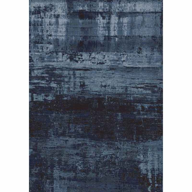 Galleria Abstract Distressed 63378 5131 Rugs in Blue