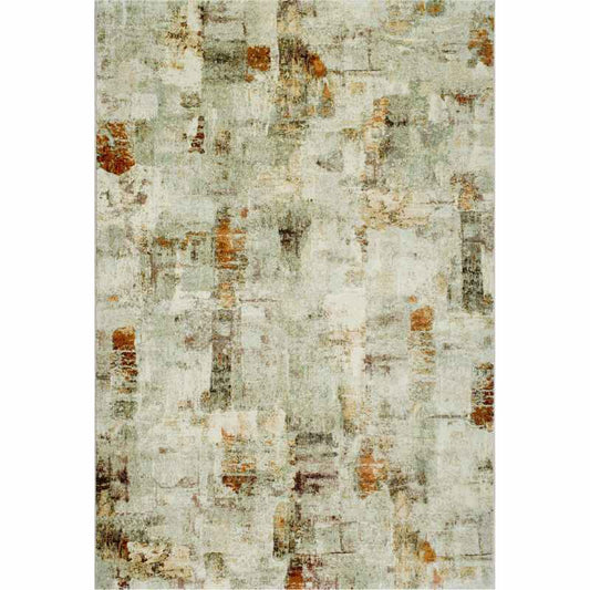 Galleria Abstract 63498 6474 Rugs in Green multi