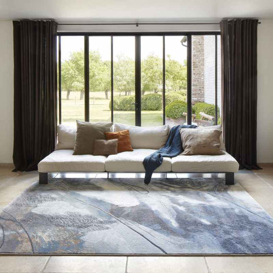 Galleria Abstract 63529 2626 Rugs in Slate Grey Multi