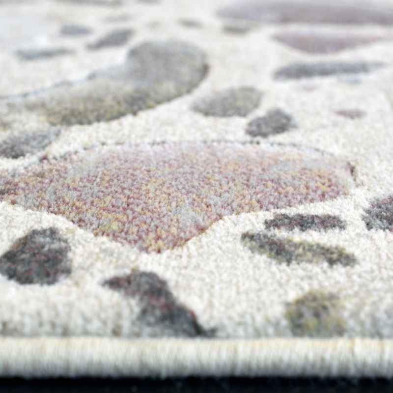 Galleria Terrazzo Carved 63668 6747 Rugs in Cream
