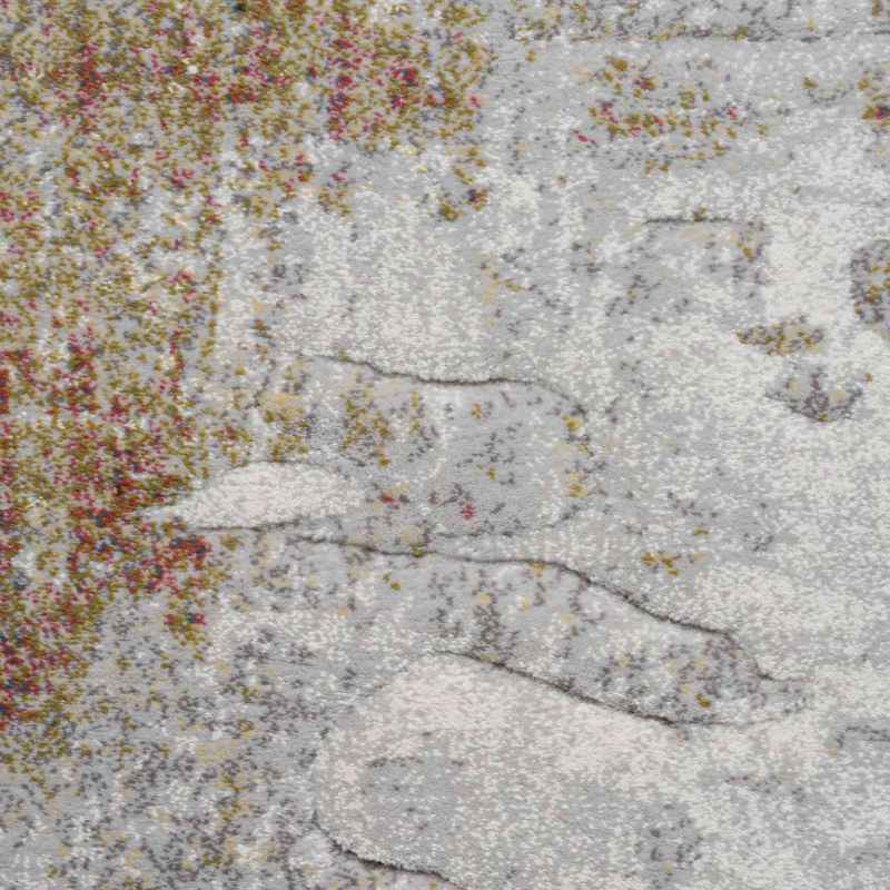 Galleria Distressed Abstract 63723 9290 Rugs in Blue