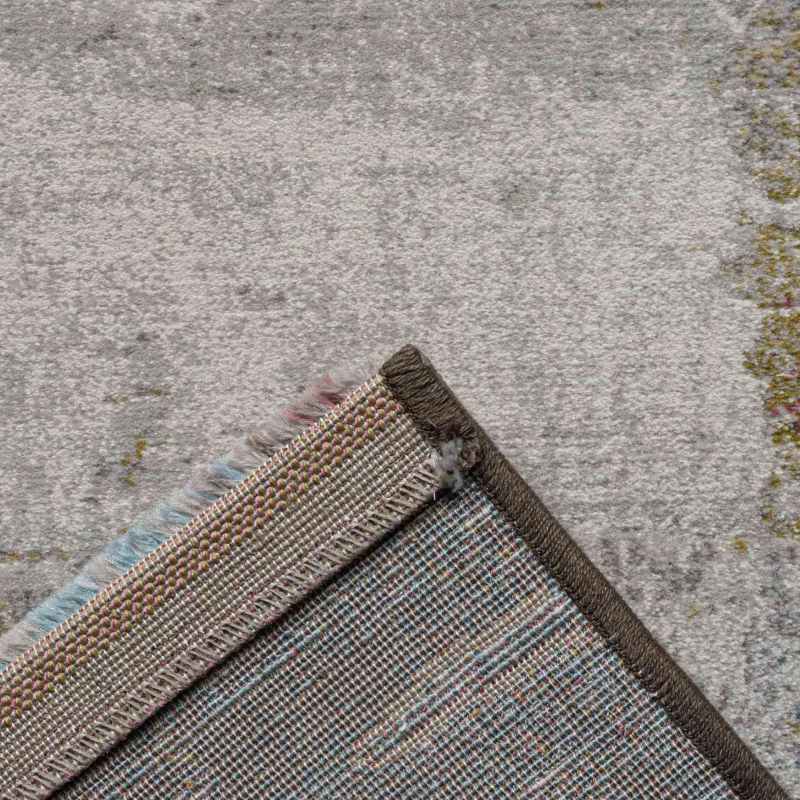 Galleria Distressed Abstract 63723 9290 Rugs in Blue