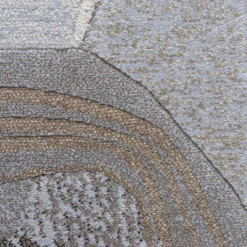 Galleria Modern Abstract 63763 6282 Rugs in Beige
