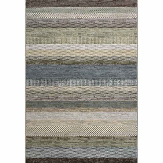 Galleria Stripe Geometric Rugs 63844 5250 in Multi