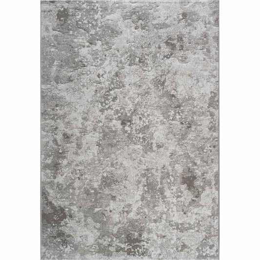 Galleria Modern Abstract Rugs 63872 6575 in Light Grey