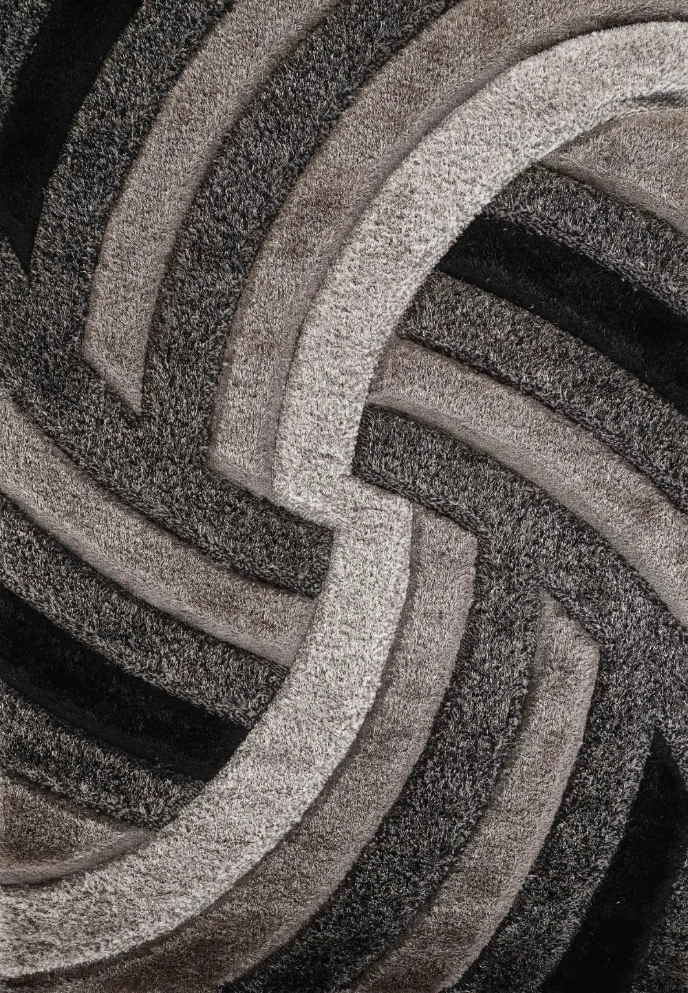 California 640 Grey Rug