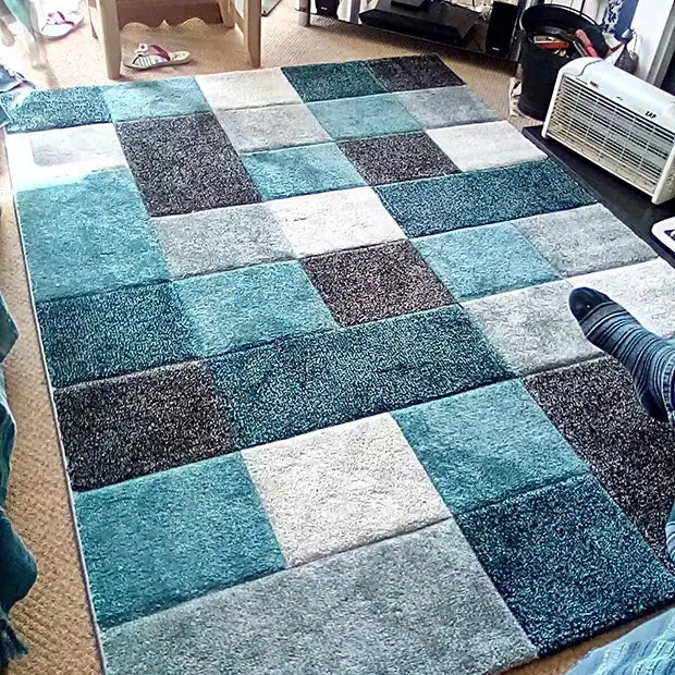 Brooklyn 646 Blue Grey Rug RS