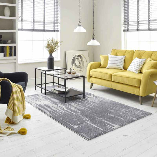 High Rise Rugs 6469B in Grey