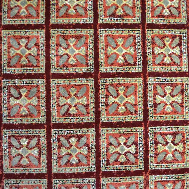 Noble Art Traditional Geometric Rugs 65106 390 in Red – The Rug Seller
