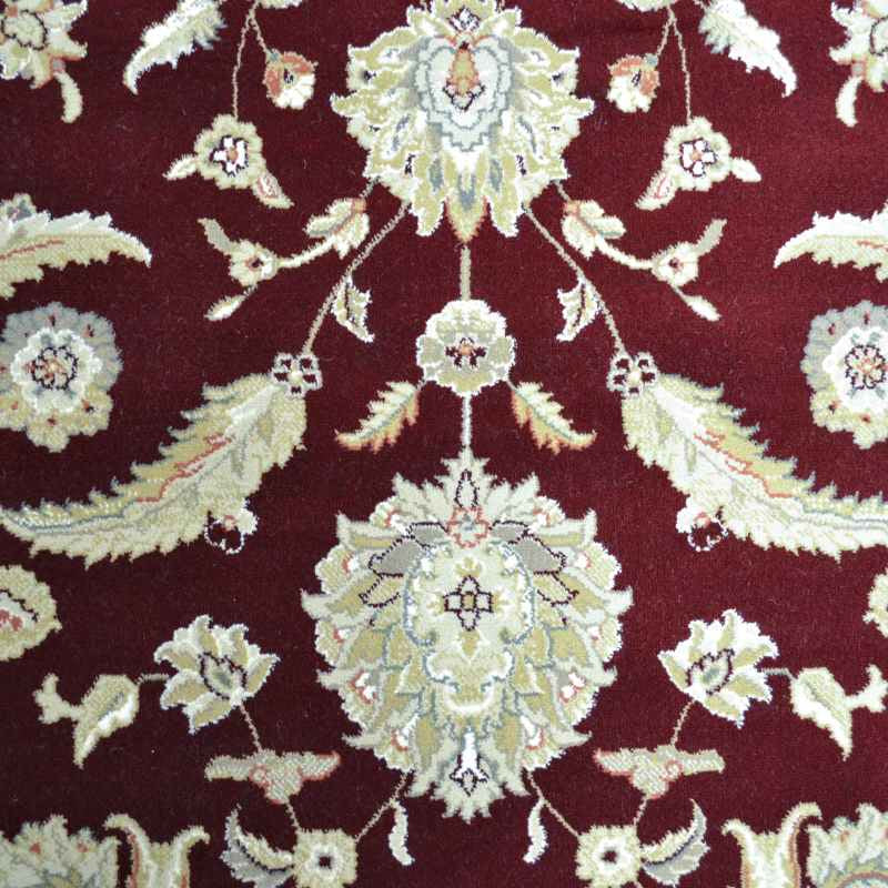Noble Art Traditional Bordered Rugs 65124 390 in Red