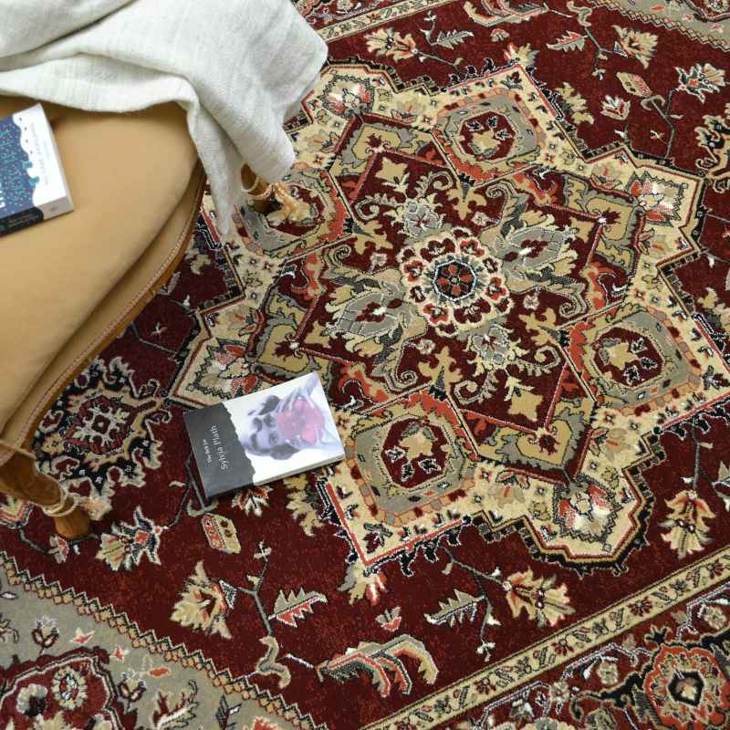 Noble Art Rugs 65140 390 in Red
