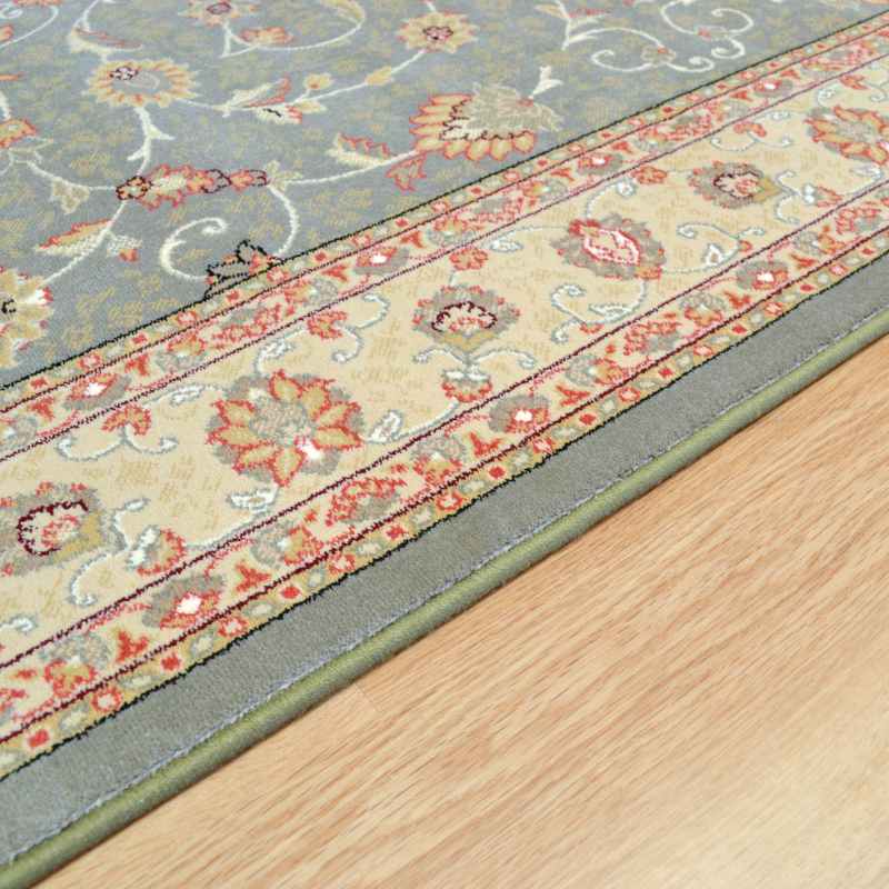 Noble Art Traditional Bordered Rugs 6529 491 in Green