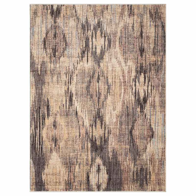 Alia 654A5 Modern Abstract Rugs in Antha Sand
